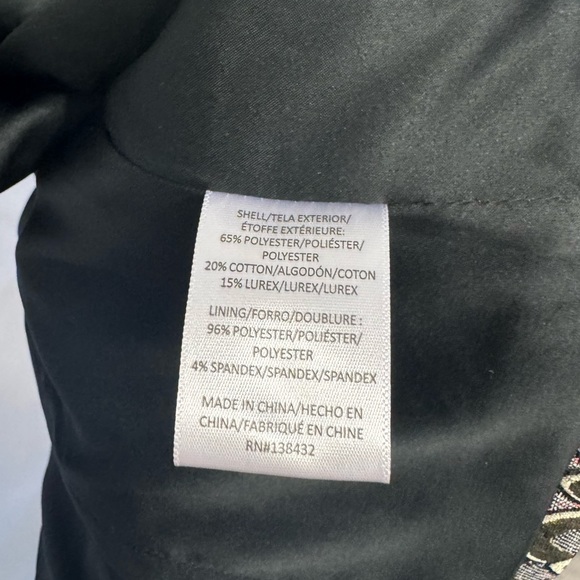 Flock To The Stage Crop Tank Top ModCloth Crop Top; metallic top medium NWT - Picture 8 of 10